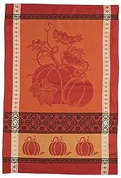 See Kay Dee Designs H2539 Fall Harvest Blessings Jacquard Tea Towel Details