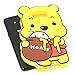 Galaxy S8 Plus Case, MC Fashion Cute 3D Soft Protective Silicone Phone Case for Samsung Galaxy S8 Plus 2017 Release (Honey Winnie the Pooh)