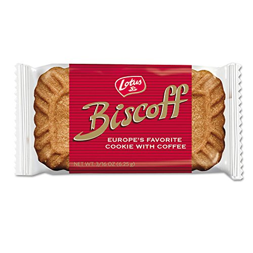 Biscoff Cookies Original Singles Dispenser (100 Cookies / 22 oz Total)
