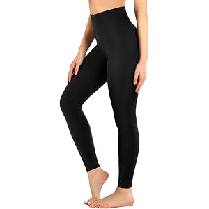 Ipletix Yoga Pants High Waisted Leggings for Women | Tummy Control, Buttery Soft, Non See Through, 4-Way Stretch, Casual, Wor