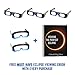 Solar Eclipse Glasses | CE and ISO Tested | Safe Solar Viewing | Flexible Paper Glasses | Family Size Pack [Protect Your Eyes]