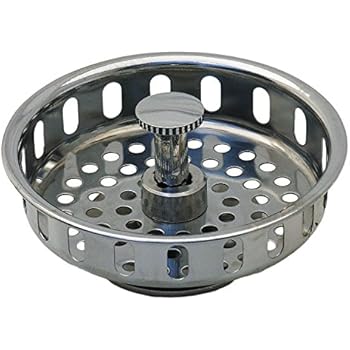 LASCO 03-1307 Kohler Kitchen Sink Strainer Basket, Drop ...
