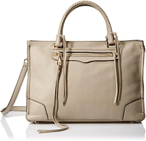 regan satchel tote black