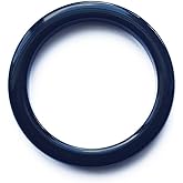 COLORFUL BLING Candy Color Resin Bangle Cuff Acrylic Neon Bangle Bracelet Wristband for Women Simple Geometric Wrist Wrap Jewelry