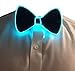 GlowTies LED Bow Tie Christmas Costume Accessory for New Years Rave Party Burning Man Light Up Bowtie, Green, One Size