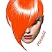 ARCTIC FOX Vegan and Cruelty-Free Semi-Permanent Hair Color Dye (8 Fl Oz, PORANGE)