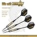 All In Gear Darts Dart Sets Choose from 21-22-23-24 Grams Sets with Brass Barrels Steel Tips Aluminum Shafts PET Flights