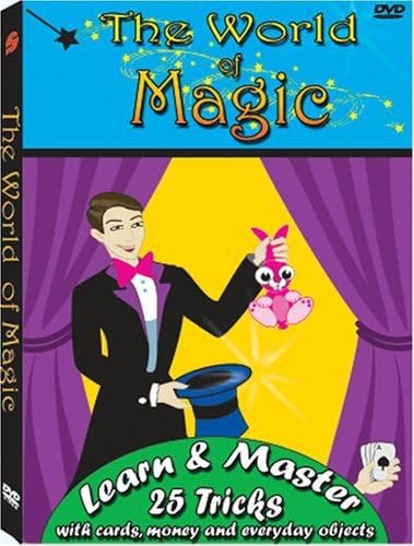 The World of Magic: Learn and Master 25 Tricks with cards, money, and everyday objects! [DVD]