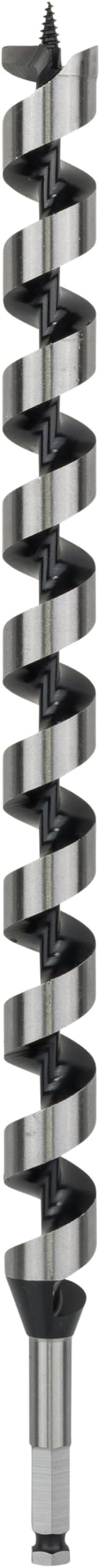 Bosch 1x PRO Wood Auger Bit (for Softwood, Hardwood, Ø 28,00 mm, Professional Accessory Rotary Drill/Drivers)