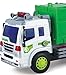 Think Gizmos Friction Toy Garbage Truck for Boys & Girls - Toy Garbage Trucks for Toddlers Toy for 2 3 4 5 Year Old Boy Or Girl