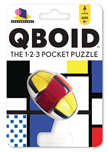 Brainwright Qboid The 1-2-3 Pocket Puzzle