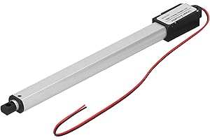XIUGANPO Linear Actuator, 12V 150mm Mini Motion Actuator Internal Limit Switch Electric Micro Stroke Linear Actuator Switch Heavy Duty Linear Rod for Wheelchairs Electric Sofas(Stroke 150mm-8mm/s-70N)