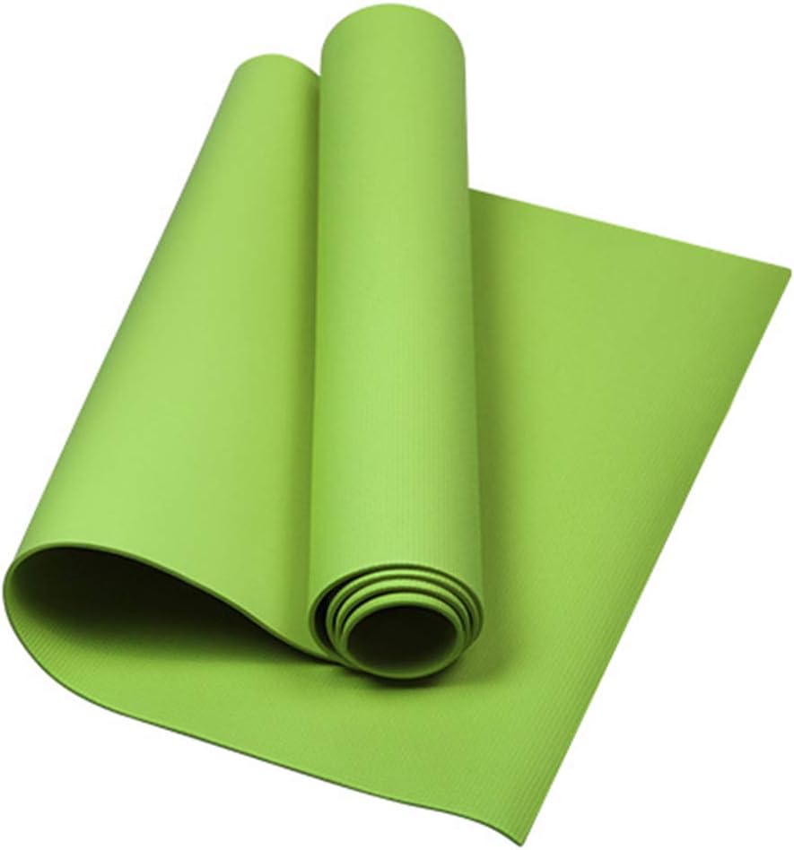 Erisl 1pc Yoga Mat Non-slip Exercise Pad Fitness Mats for Women Men, 5 Colors