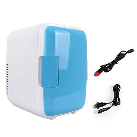 Galapara Ultra silencioso Mini Refrigerador Y Calentador De 4 L De ...