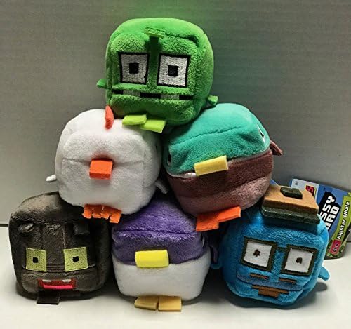 Crossy Road Kawaii Cubes Set of 6 Cool Stuff