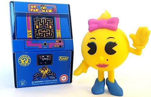 Funko Mystery Mini Retro Games Series 1 Ms Pac-man Vinyl Figure 1/12