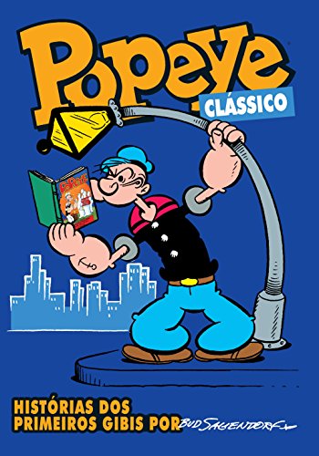 Livro Popeye Clássico