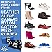 30 Disposable Shoe Wipes Set Leather Sneakers Dress Shoes and More