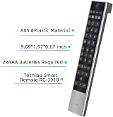 UNOCAR Remote Control for Toshiba Smart TV 19-46 inch RC3910 RC3910 46BL702B view 6