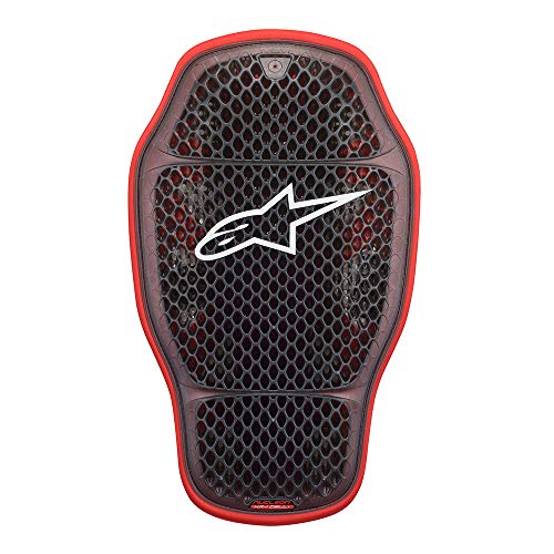 Alpinestars Nucleon Kr-1 Celli Protector: Trans Smoke Red: L