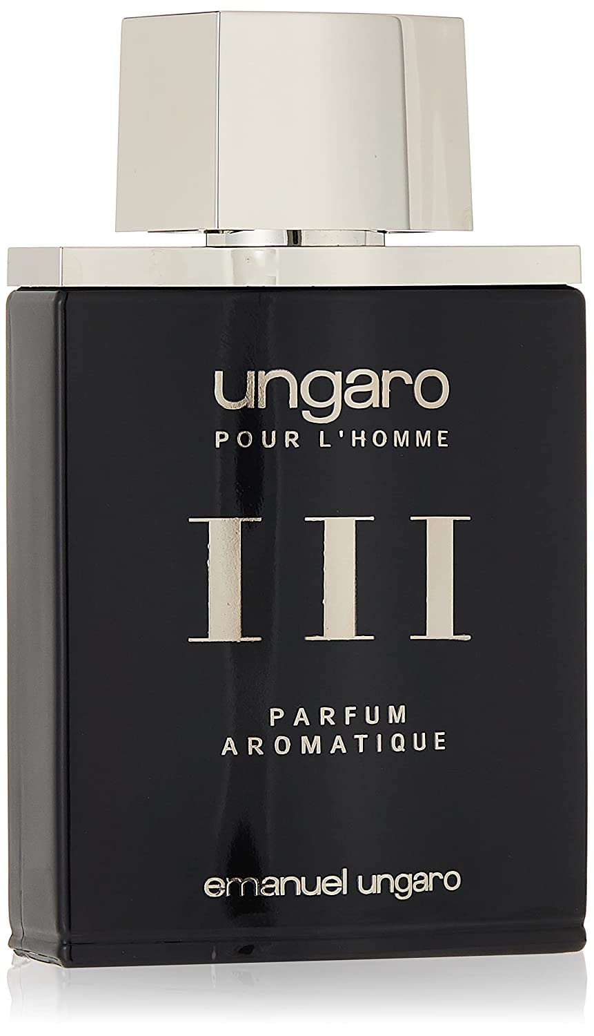 Ungaro Homme III Eau de Toilette Platinum - 100 ml, UNG00084