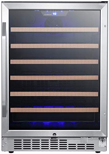 EdgeStar-CWR532SZ-24-Inch-Wide-53-Bottle-Built-In-Wine-Cooler