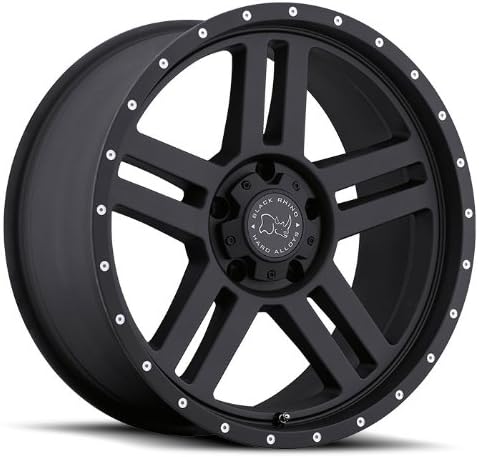 Black Rhino Mojave Matte Black 18" (5x114.3)