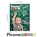 PicassoTiles Magnetic Tile Building Idea Book 230 Pages Illustrated Design Guide with 300 Creative Builds for Kids STEM Learning Creativity and Brain Development Educational Toy Ages 3 Plus PTIDEABOOK