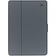 Speck Products Compatible Case for Apple iPad 9.7" (2017/2018, also fits 9.7" iPad Pro/Air 2/Air), Balance FOLIO Case/Stand, Stormy Grey/Charcoal Grey