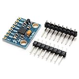 TOOGOO(R) GY-521 MPU-6050 Module 3 Axis Gyroscope+ 3 Axis Accelerometer Module for Arduino