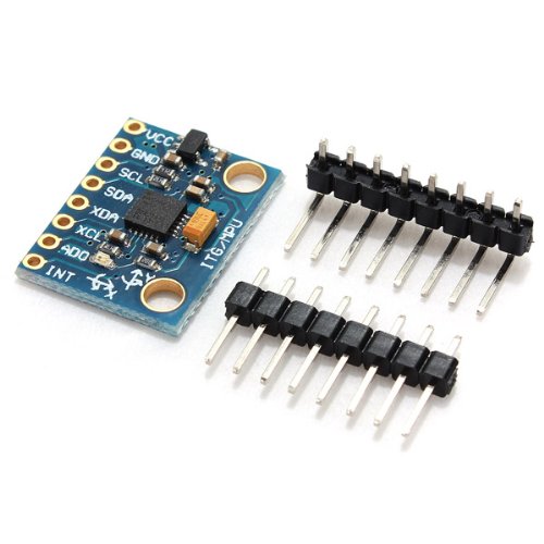 TOOGOO(R) GY-521 MPU-6050 Module 3 Axis Gyroscope+ 3 Axis Accelerometer Module for Arduino