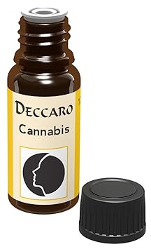 DECCARO Aromaöl Cannabis, 10 ml (Parfümöl)
