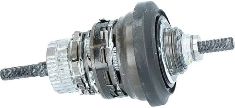 Shimano Unisex Adult Mecanismo Interno 175.5 mm Cycling Accessories, Multicoloured, One Size