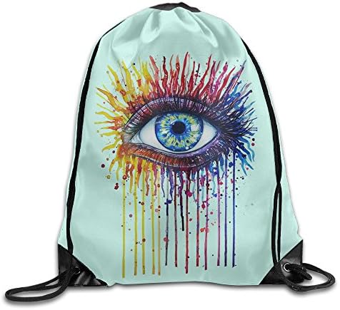Coloring Eyes Bags Funny Sack Bag drawstring backpack bulk kids drawstring backpack bulk wholesale