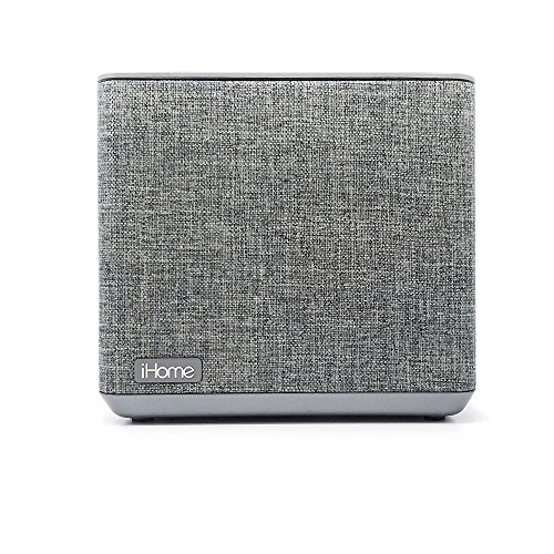 iHome iBT232 Bluetooth Dual Alarm FM Clock Radio with Speakerphone and