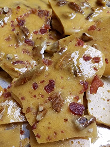 Bacon Brittle Combo Bacon Peanut 1 Pound Pecan Bacon 1 Pound Walnut Bacon 1 Pound