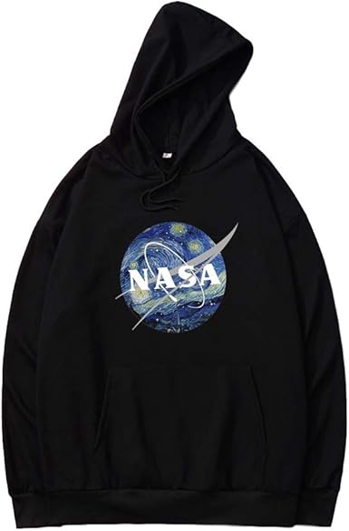 green nasa hoodie