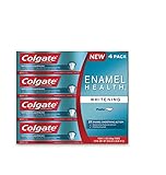 Colgate Enamel Health Whitening Toothpaste 7.2 oz (Pack of 4)