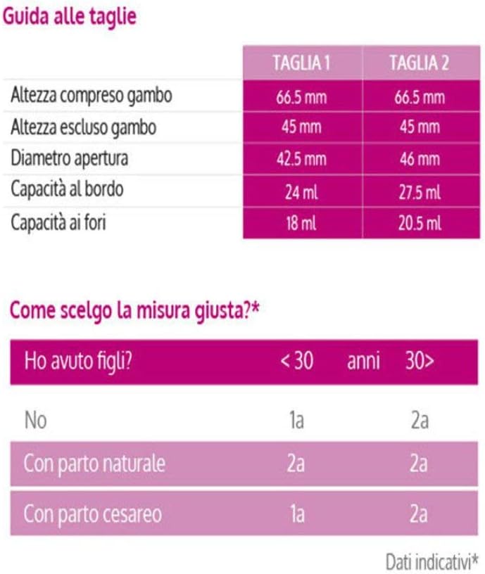Lybera Menstrual Cup with Hygienic Kit, Made in Italy, Soft Menstrual Cup, Safe, Medical Silicone, Eco-Friendly, Comfortable - Image 5