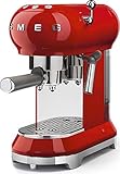 Smeg Espresso Machine Red ECF01 RDUS