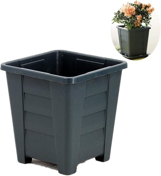 WFWUK Blumentöpfe Pflanzentopf Blumentöpfe für Balkon Blumentöpfe