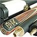 Y&J JY Handmade 57 inch 3/4 Snooker Cue Kit 5-Face Splice 9.5mm Tip Ash Shaft with Leather Case Pool Billiard Cue Stick Sets