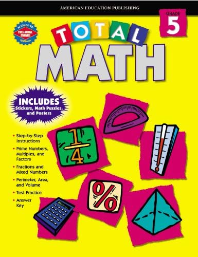 Total Math, Grade 5