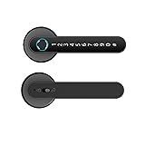 Smart Fingerprint Door Lock IC Card Mobile