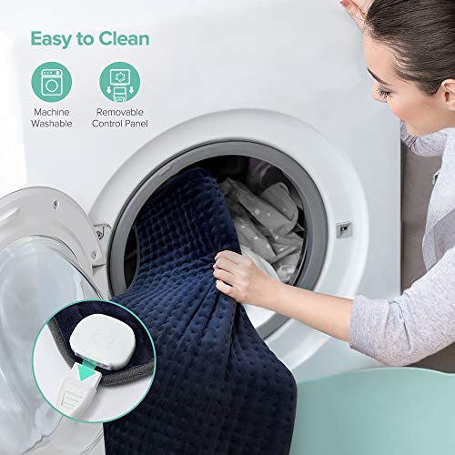 Sable Heating Pad for Back Pain Relief and Cramps, XXXLarge 33" X 17