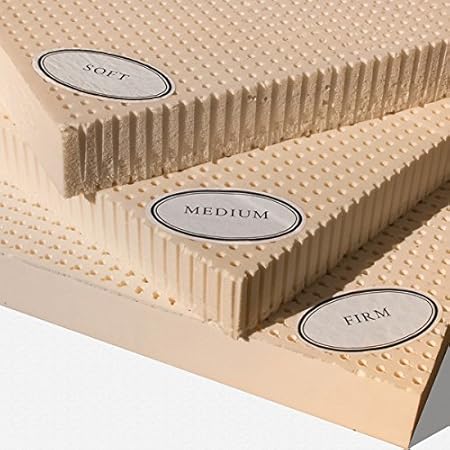 Latex Mattress Factory Colchón de látex 100% Natural, Firme ...