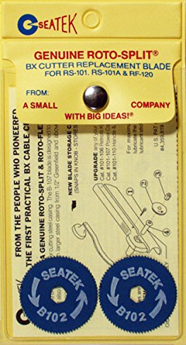 image for Southwire Tools B-102 Seatek RS/RF Standard Blade, Replacement Blade f