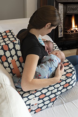Piglet Nursing Pillow Designed By A Twin Mum For Breastfeeding