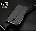 Galaxy J5 Pro 2017 Case, DUX DUCIS Skin Pro Series Ultra Slim Layered Dandy,Kickstand,Magnetic Closure,TPU bumper,Leather,Full Body Protection For Samsung Galaxy J5 Pro J530G (2017) (Gray)