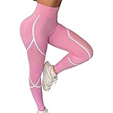 Sexy Leggings for Women High Waist Seamless Workout Leggings Gym Butt Lift Yoga Pants